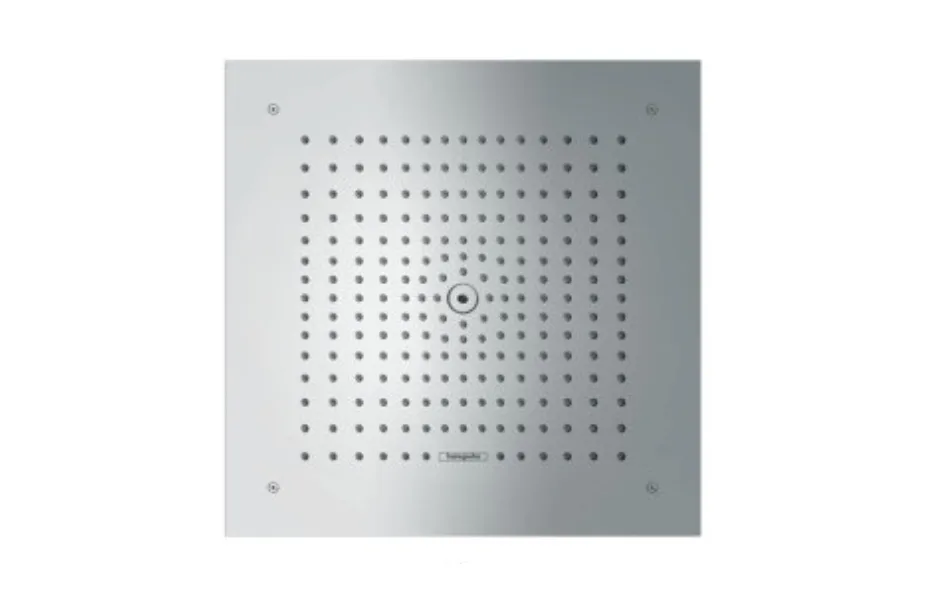 Верхний душ Hansgrohe Raindance E Air 1Jet 400x400 26252000 (внешняя часть) АКВАМЕТРИЯ