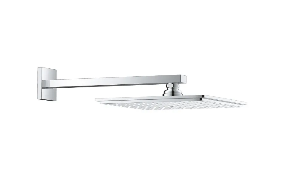 GROHE Rainshower Allure Набор верхний душ ?210 мм с душевым кронштейном 286 мм, 9,5 л/мин АТЕЛЬЕ ВАННОЙ КОМНАТЫ. САМАРА