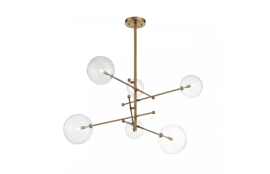 ПОДВЕСНАЯ ЛЮСТРА ST LUCE SANDRO SL1205.303.06 MNOGOROZETOK - МНОГОРОЗЕТОК