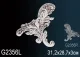 ЛЕПНОЙ ДЕКОР ПЕРФЕКТ G2356L ПРАЙМ ДЕКОР