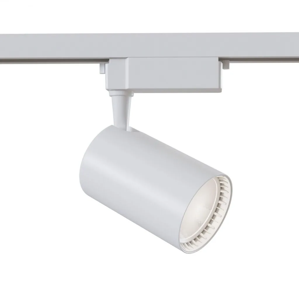 Трековый светильник для однофазного шинопровода Maytoni Unity Track Vuoro TR003-1-30W4K-W MAYTONI