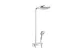 Душевая стойка Hansgrohe Raindance Select Push 300 3jet Showerpipe хром 27127000 АКВАМЕТРИЯ