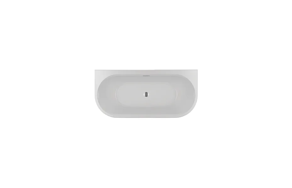 Акриловая ванна Riho Desire Wall Mounte 180 B2W Velvet White МОСПЛИТКА