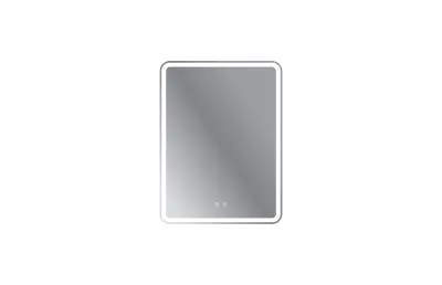 Зеркало BelBagno Marino 60 см SPC-MAR-600-800-LED-TCH-SND с подсветкой, голосовым управлением и подогревом МОСПЛИТКА