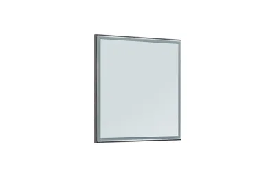 Зеркало Aquanet Сидней 75 242258, с LED-подсветкой, цвет - дуб рошелье МОСПЛИТКА