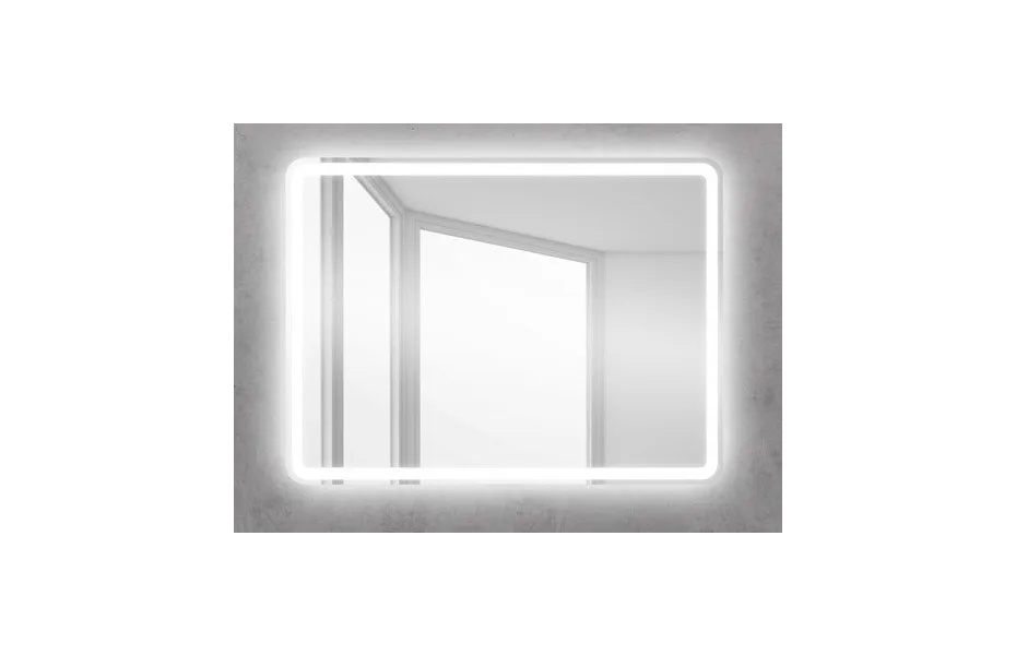 BELBAGNO Зеркало со встроенным светильником и сенсорным выключателем, 12W, 220-240V, 500x30x600 АТЕЛЬЕ ВАННОЙ КОМНАТЫ. САМАРА