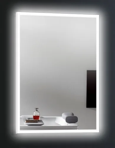 ESBANO Led Зеркало, ШВГ: 60x80х5, LED-подсветка, антизапотевание АТЕЛЬЕ ВАННОЙ КОМНАТЫ. САМАРА