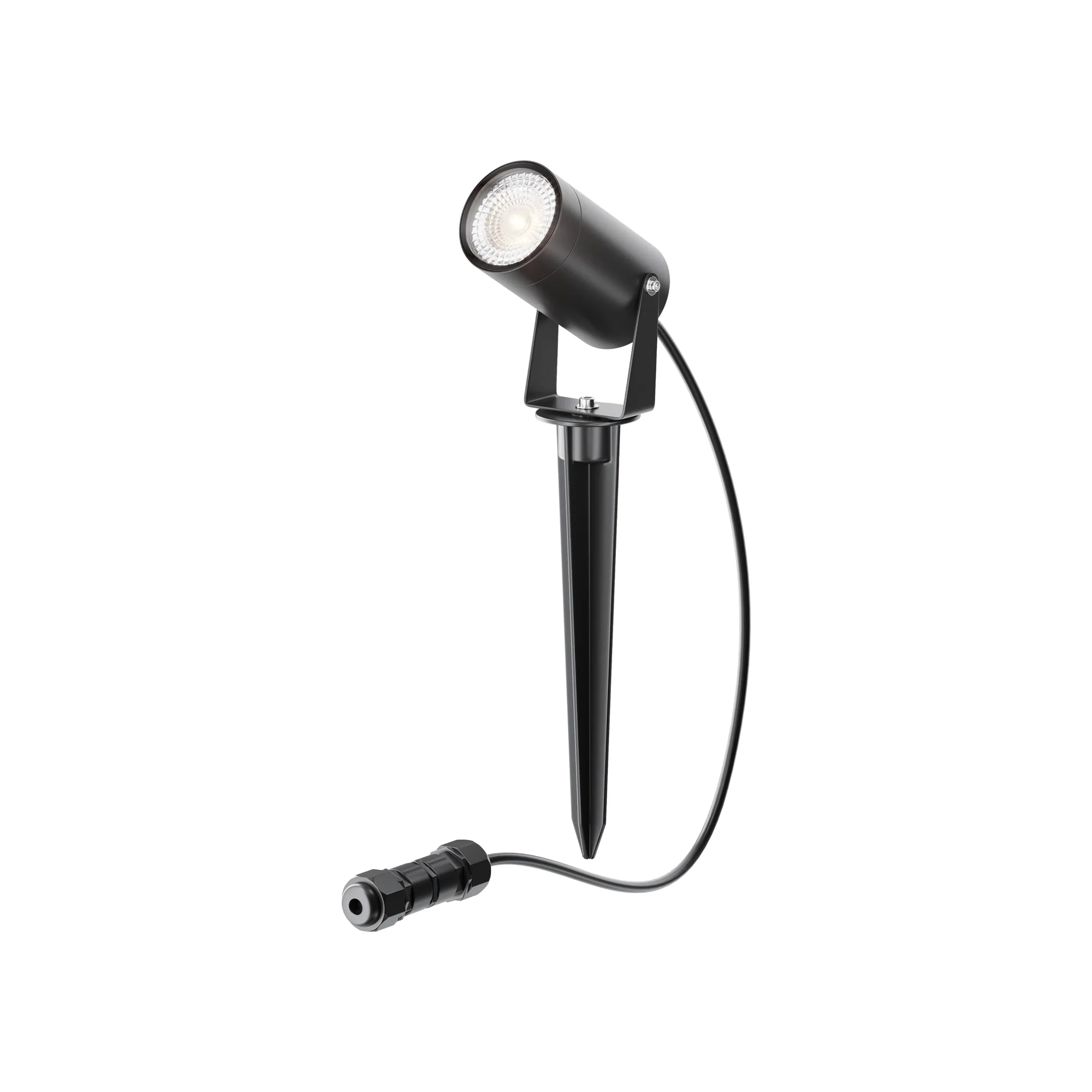Грунтовый светильник Maytoni Scope O025FL-01B MAYTONI