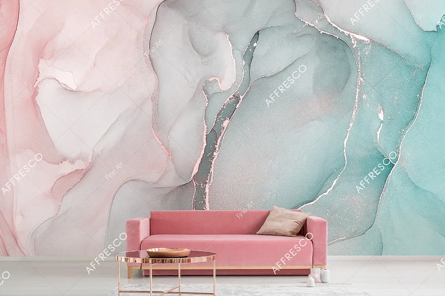 фрески Флюиды. Текстуры. Геометрия. Affresco Fine Art LOYMINA Group - ЛОЙМИНА ГРУП