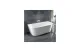 Ванна акриловая Vincea VBT-421-1800 180 см белая МОСПЛИТКА