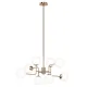 Люстра на штанге Maytoni Erich MOD221-PL-08-G MAYTONI