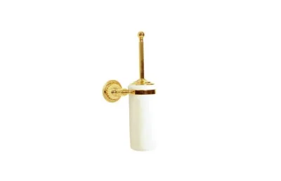 BOHEME Hermitage Gold Ершик для унитаза, настенный, золото АТЕЛЬЕ ВАННОЙ КОМНАТЫ. САМАРА