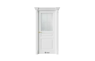 Elite EL7F RAL9003 стекло 3 7 ДВЕРЕЙ