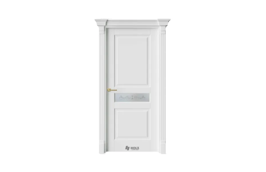 Elite EL6F RAL9003 стекло 1 7 ДВЕРЕЙ