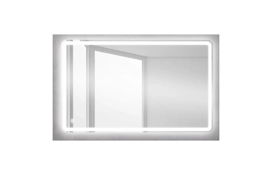 BELBAGNO Vittoria Зеркало со встроенным светильником и сенсорным выключателем SPC-MAR-1000-600-LED-TCH, 12W, 220-240V АТЕЛЬЕ ВАННОЙ КОМНАТЫ. САМАРА