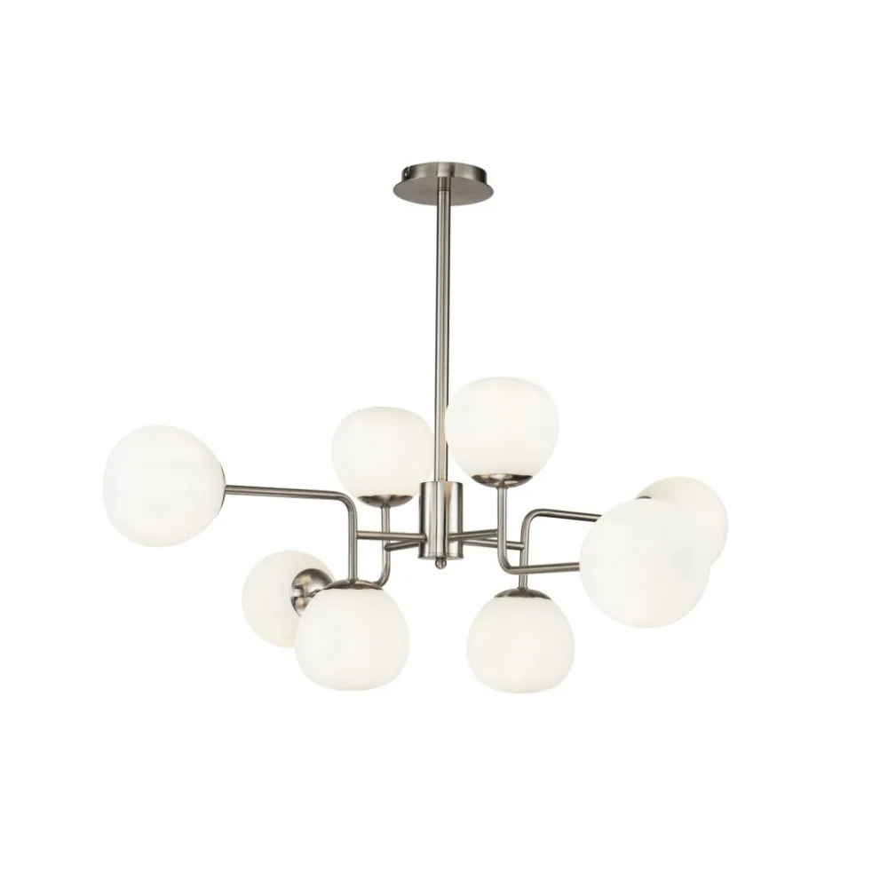 Люстра на штанге Maytoni Erich MOD221-PL-08-N MAYTONI