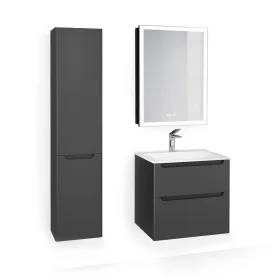 Пенал LAPARET Sinergia антрацит 150x33 LAPARET