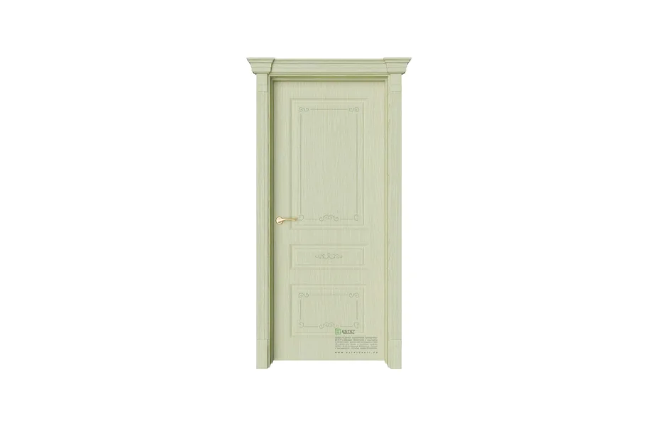 Межкомнатная дверь Provence Мирбо 1 Деко Олива золотая 7 ДВЕРЕЙ