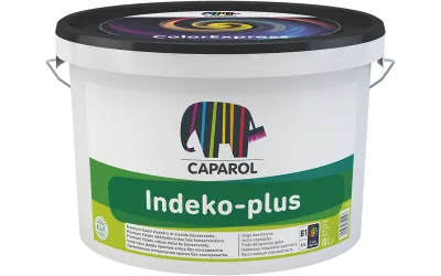 Краска водно-дисперсионная Caparol Indeko-Plus, База 1, 10 л КАПАРОЛ ЦЕНТР САМАРА