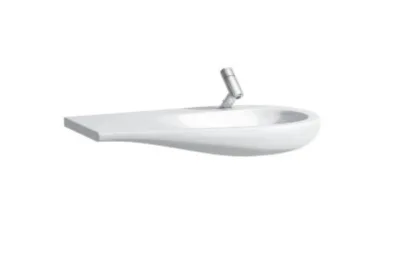 Раковина-столешница Laufen IL Bagno Alessi 90x50 8.1497.6.400.104.1 АКВАМЕТРИЯ