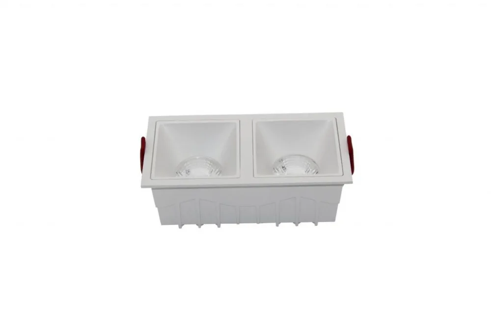 Модульный встраиваемый светодиодный светильник Maytoni Alfa LED DL043-02-15W3K-D-SQ-W MAYTONI