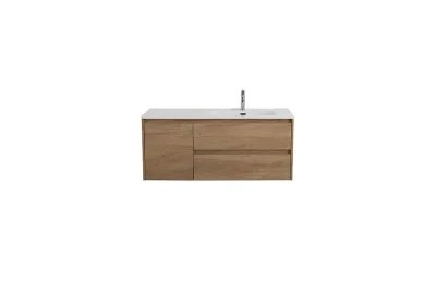 Тумба с раковиной BelBagno Kraft 120 см KRAFT-1200-2C-1A-SO-RNN-R rovere nebrasca nature МОСПЛИТКА