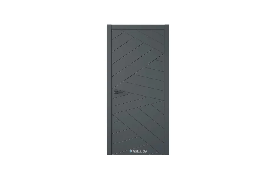 Межкомнатная дверь Prime P7 RAL7016 7 ДВЕРЕЙ