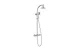 Душевая стойка Jacob Delafon Moxie E5799-CP АКВАМЕТРИЯ