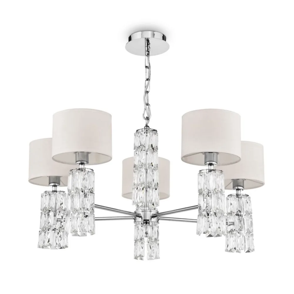 Подвесная люстра Maytoni Talento DIA008PL-05CH MAYTONI
