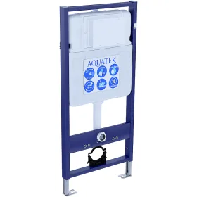 Инсталляция для подвесного унитаза Aquatek Standart 50 INS-0000012 ООО ФИРМА САНТЕХНИКА