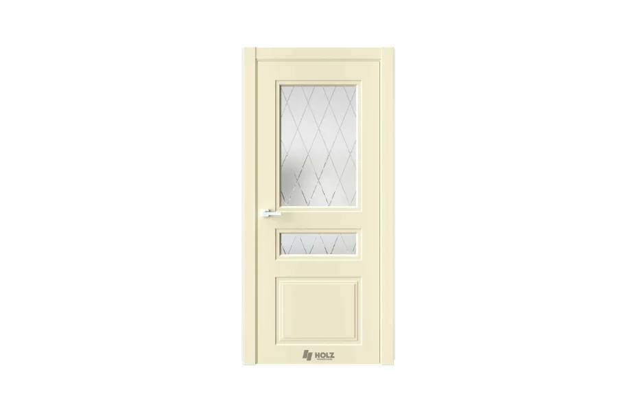 Neo Classic N13 Айвори RAL1015 стекло 7 ДВЕРЕЙ