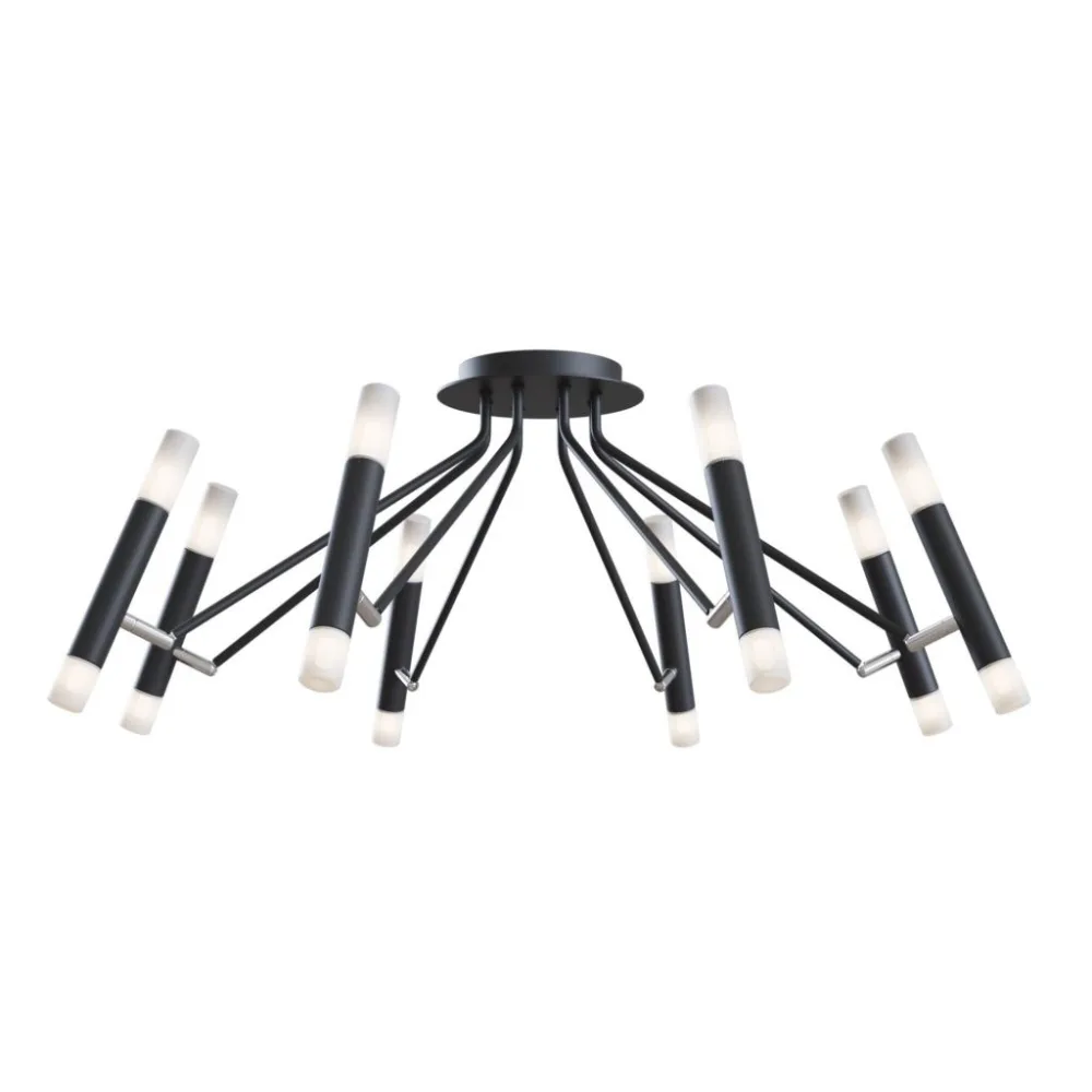 Потолочная люстра Maytoni Technical Vigo MOD620CL-16B MAYTONI