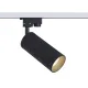 Трековый светильник для однофазного шинопровода Maytoni Unity Focus Design TR011-1-GU10-B MAYTONI
