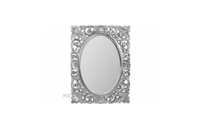 Зеркало прямоугольное Migliore Complementi ML.COM-70.721, h95xL73xP4 cm, серебро МОСПЛИТКА