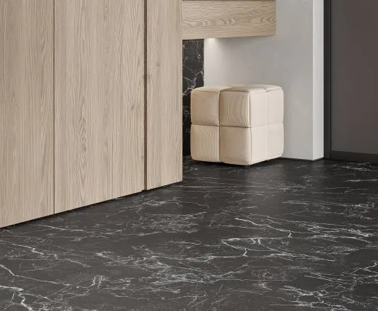 Intense Nero 59.5*119.5 Керамогранит черный матовый LAPARET