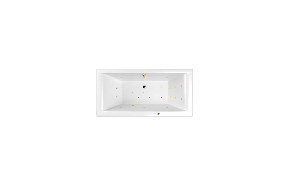 Акриловая ванна 170х80 см Whitecross Savia Duo Ultra 0103.170080.100.ULTRA.GL с гидромассажем МОСПЛИТКА