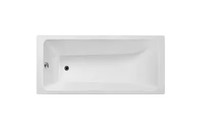 Чугунная ванна Wotte 150х70 см Line 1500x700 белая МОСПЛИТКА