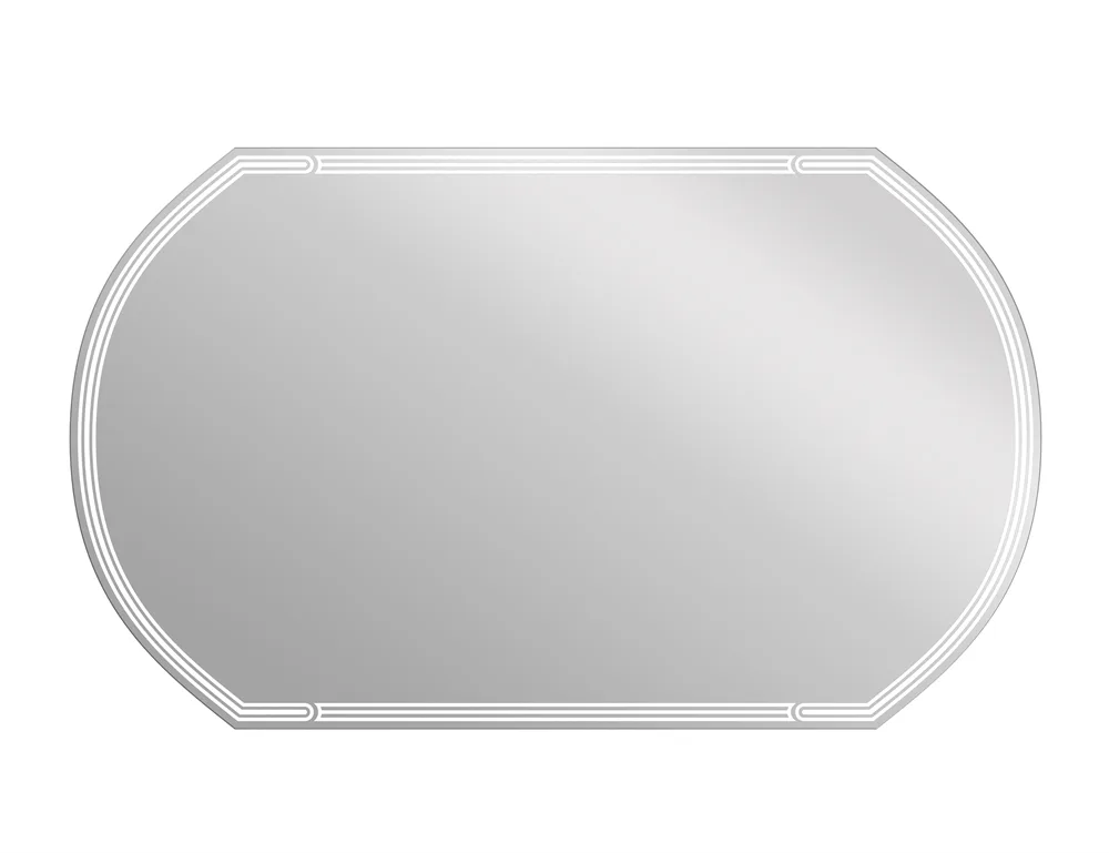 CERSANIT зеркало: LED 090 design 100x60 с подсветкой с антизапотеванием овальное АТЕЛЬЕ ВАННОЙ КОМНАТЫ. САМАРА