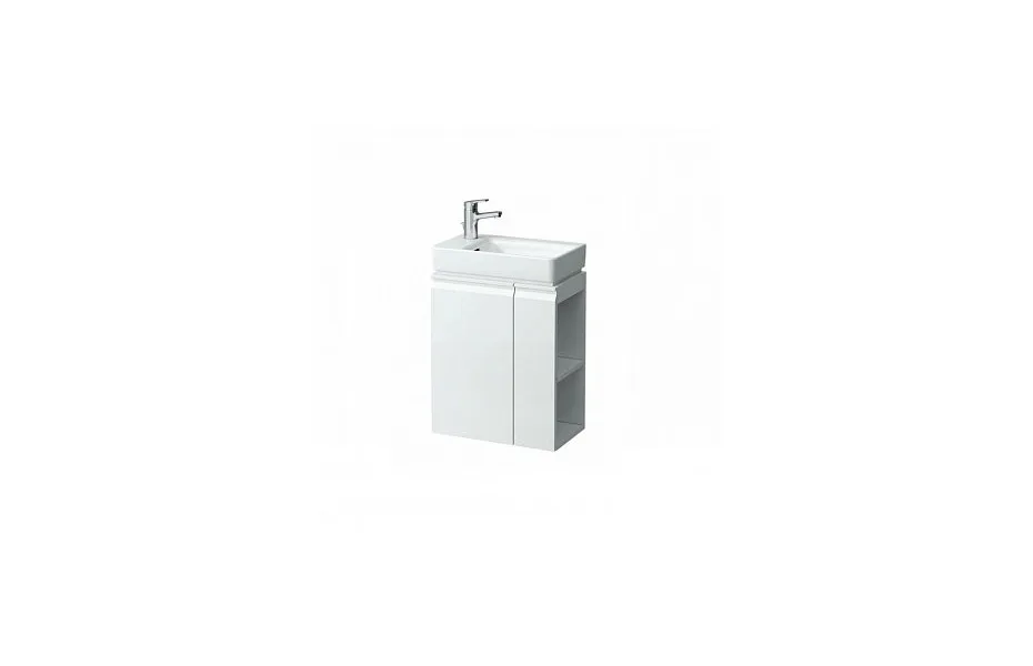 Тумба с раковиной Laufen Pro S 4.8300.1.095.463.1 48 белый матовый L МОСПЛИТКА