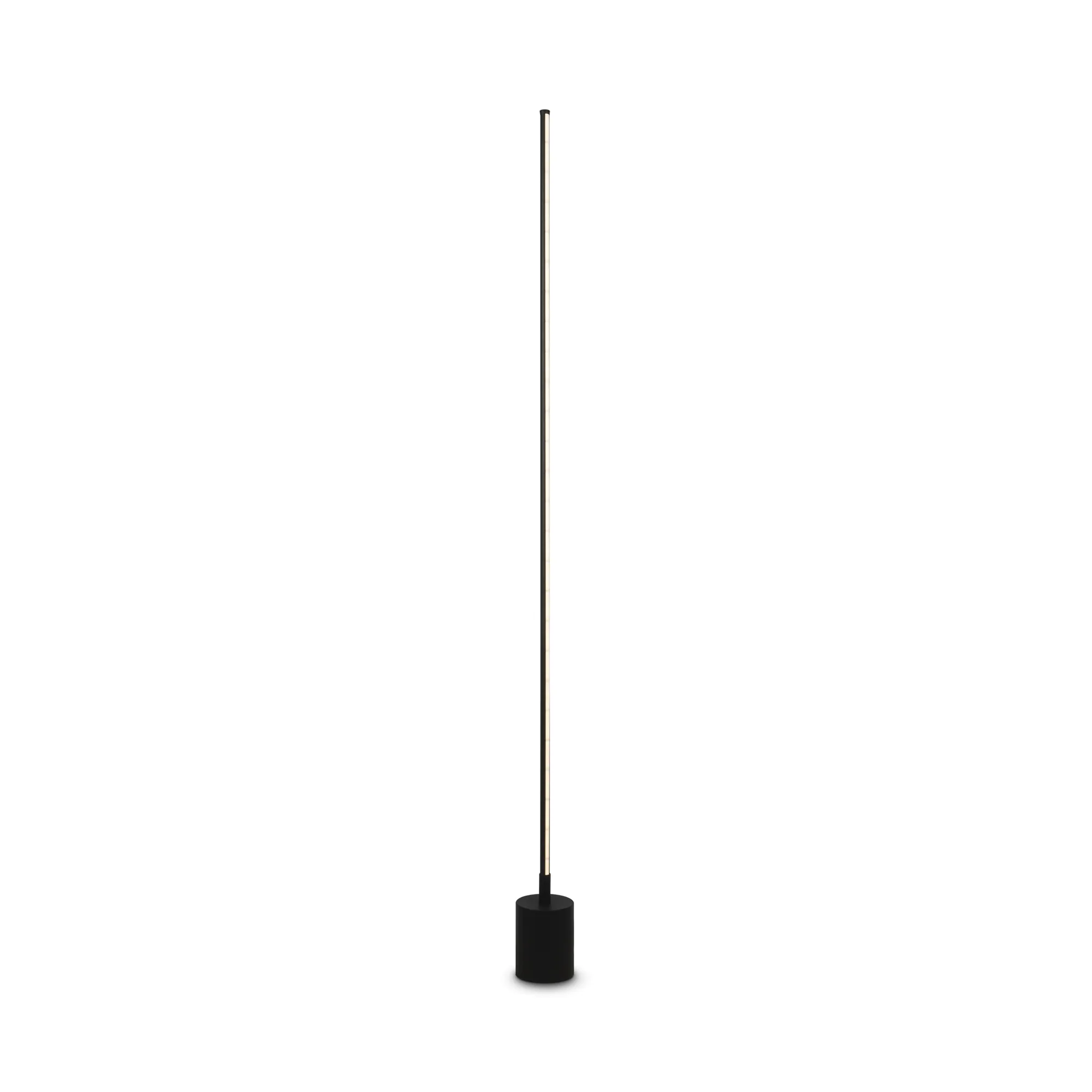 Торшер светодиодный диммируемый Maytoni Flow MOD147FL-L20BK1 MAYTONI
