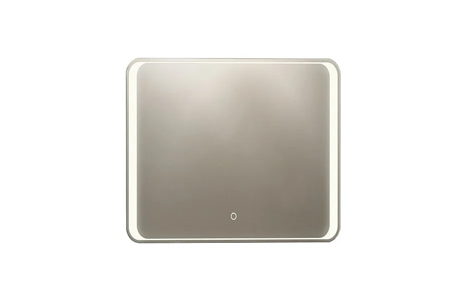 Зеркало Art&Max Elegant 80 см AM-Ele-800-800-DS-F с подсветкой МОСПЛИТКА