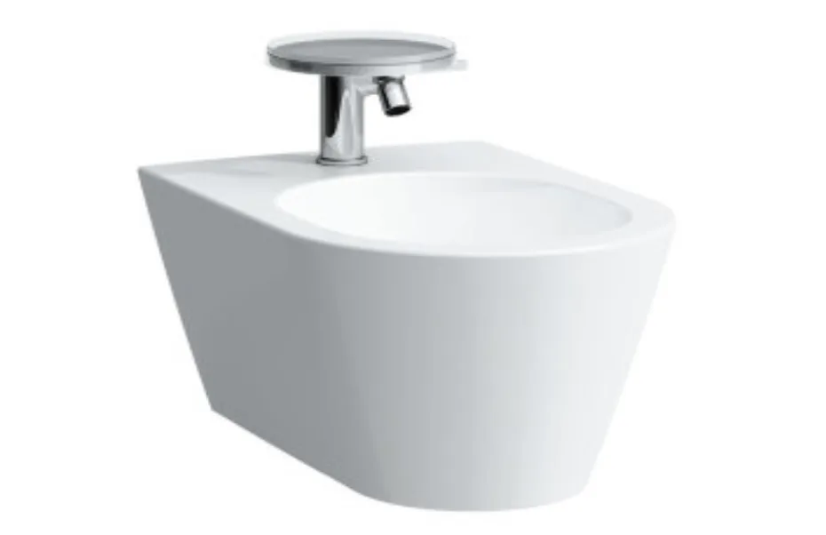 Биде подвесное Laufen Kartell 8.3033.1.000.302.1 АКВАМЕТРИЯ