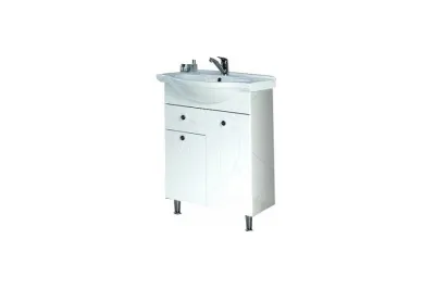Тумба с раковиной Акватон "Лиана - 60 М" ООО ФИРМА САНТЕХНИКА