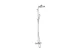 Душевая система Hansgrohe Crometta S 240 1jet Showerpipe 27320000 АКВАМЕТРИЯ