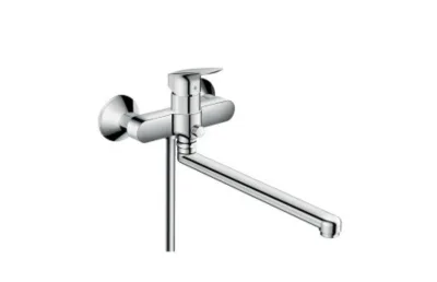 Смеситель для ванны Hansgrohe Logis 71402000 АКВАМЕТРИЯ