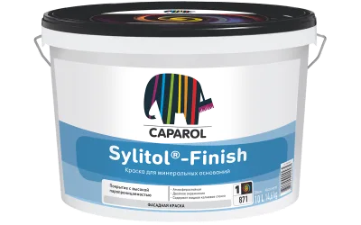 Краска для наружных работ Caparol Sylitol-Finish, База 1, 10 л КАПАРОЛ ЦЕНТР САМАРА