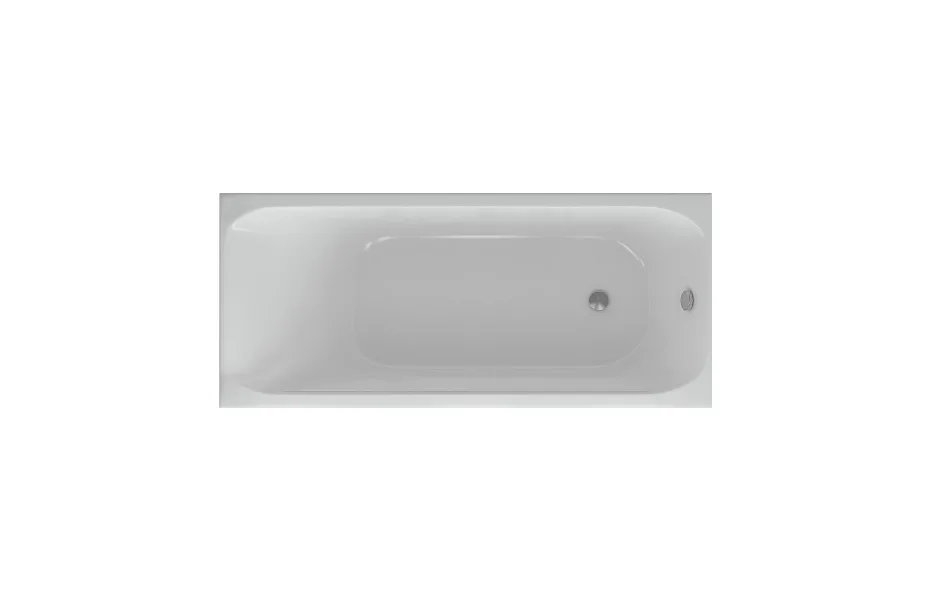 Акриловая ванна Aquatek Альфа 150х70 см ALF150-0000038, белый МОСПЛИТКА
