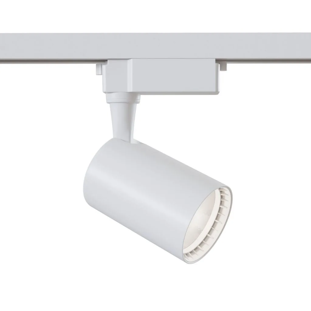 Трековый светильник для однофазного шинопровода Maytoni Unity Track Vuoro TR003-1-12W3K-W MAYTONI