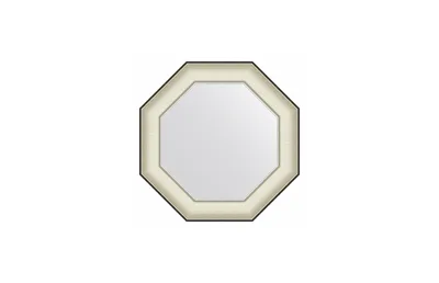 Зеркало в багетной раме Evoform OCTAGON BY 7439 МОСПЛИТКА