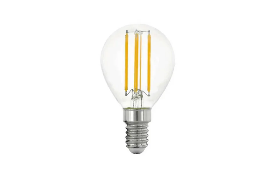 ЛАМПА СВЕТОДИОДНАЯ EGLO E14 6W 2700К ПРОЗРАЧНАЯ 12542 МОСПЛИТКА